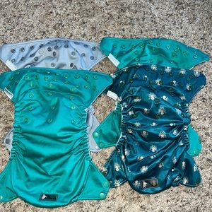 Rumparooz cloth diaper lot